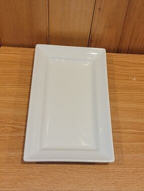 Palate & Plate Rectangle White Serving Dish 12"x7" Oven Dishwasher & Micro Safe